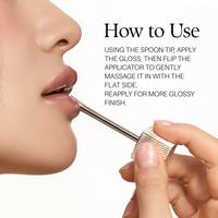 d'Alba Piedmont Plumping Lip Volumizer & Glow Gloss #8