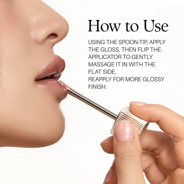 d'Alba Piedmont Plumping Lip Volumizer & Glow Gloss #8