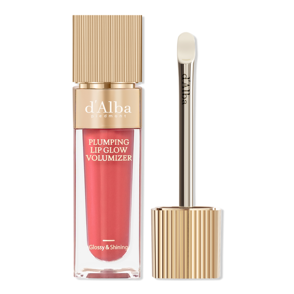 d'Alba Piedmont Plumping Lip Volumizer & Glow Gloss #1