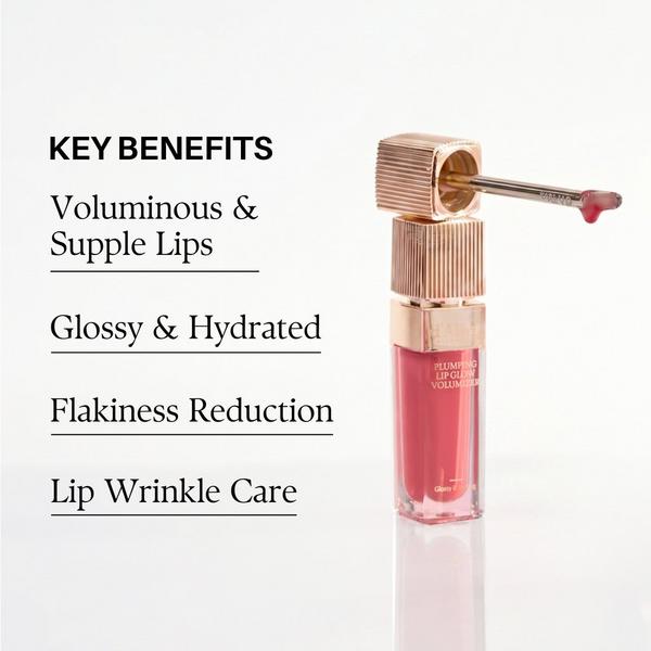 d'Alba Piedmont Plumping Lip Volumizer & Glow Gloss #6