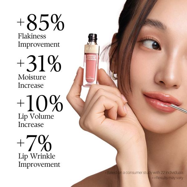 d'Alba Piedmont Plumping Lip Volumizer & Glow Gloss #7