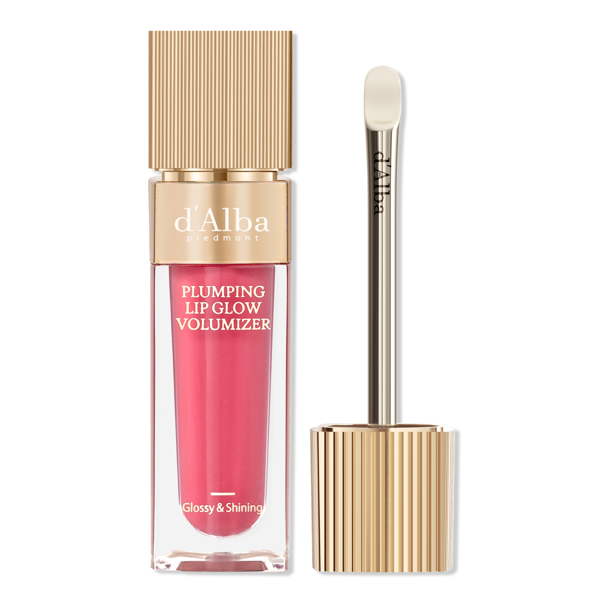 d'Alba Piedmont Plumping Lip Volumizer & Glow Gloss #1