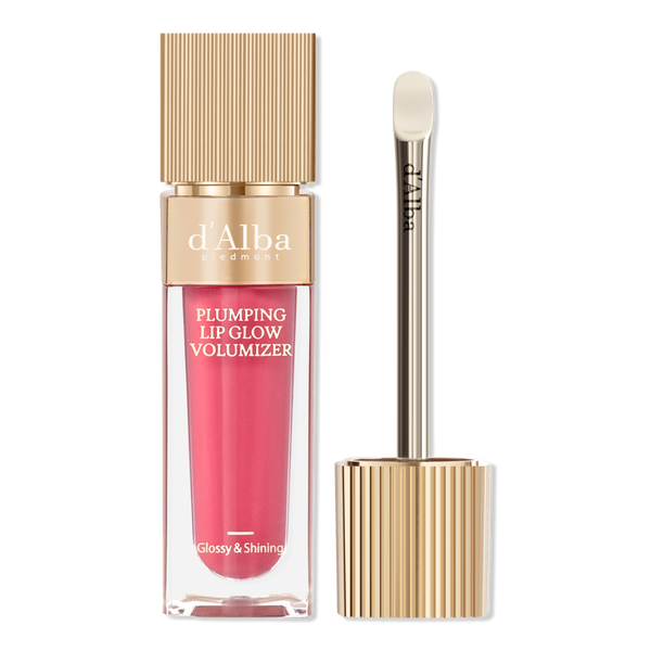 d'Alba Piedmont Plumping Lip Volumizer & Glow Gloss #1