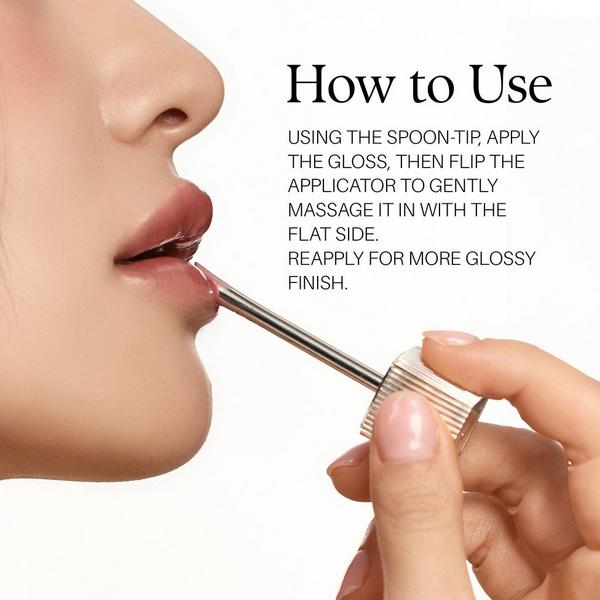 d'Alba Piedmont Plumping Lip Volumizer & Glow Gloss #8