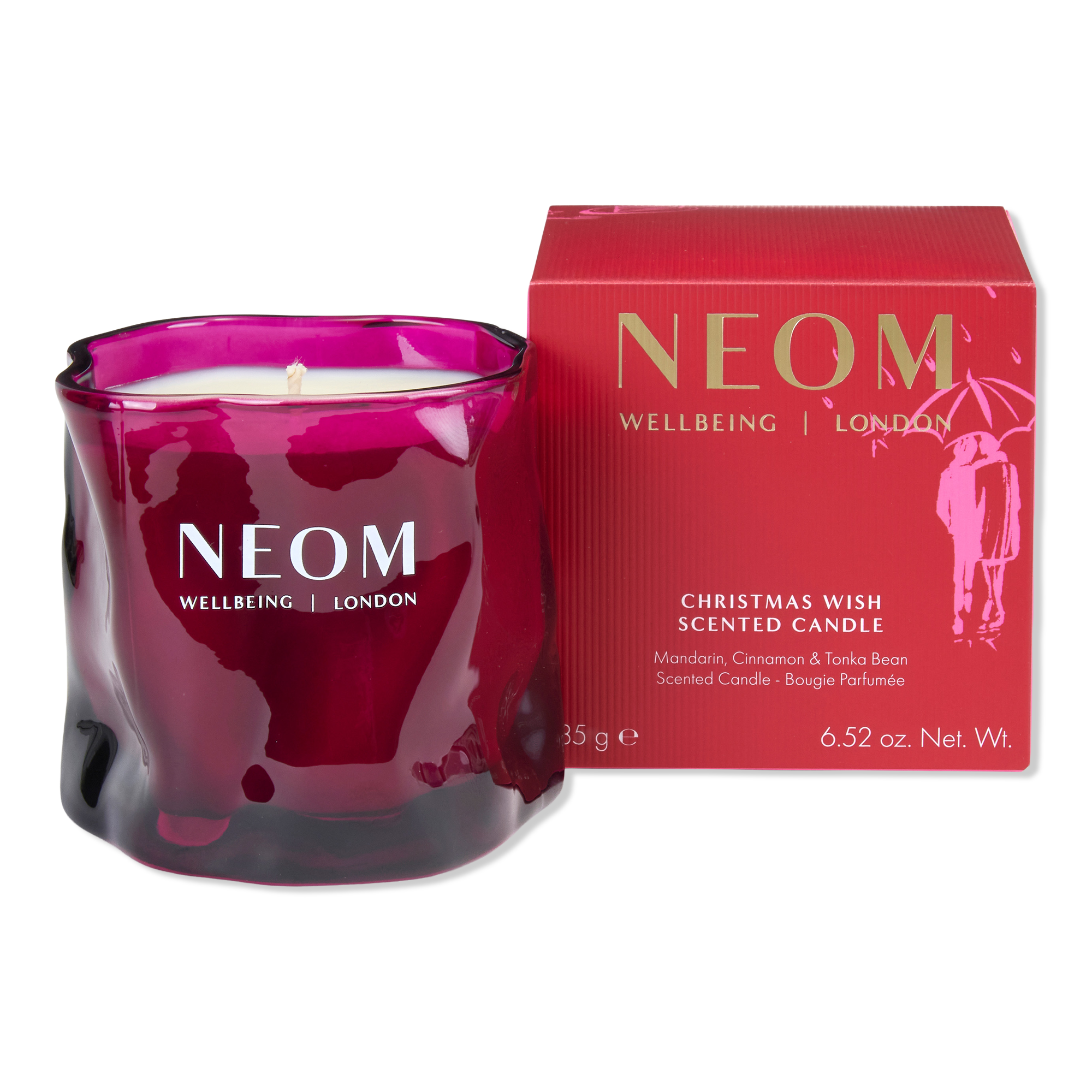 NEOM Wellbeing Christmas Wish 1 Wick Candle #1