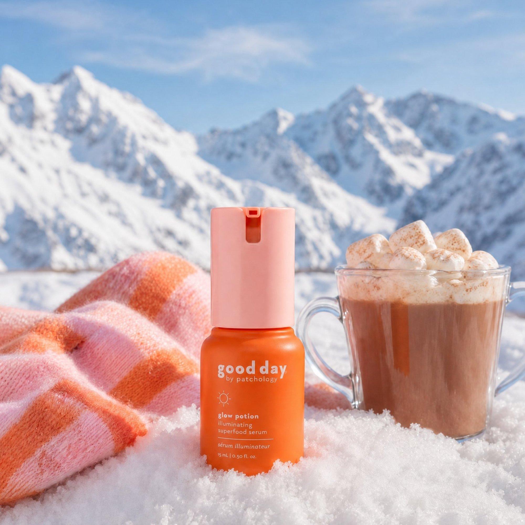 Мини-сыворотка для сияния кожи good day by Patchology Glow Potion, праздничное издание — фото 2