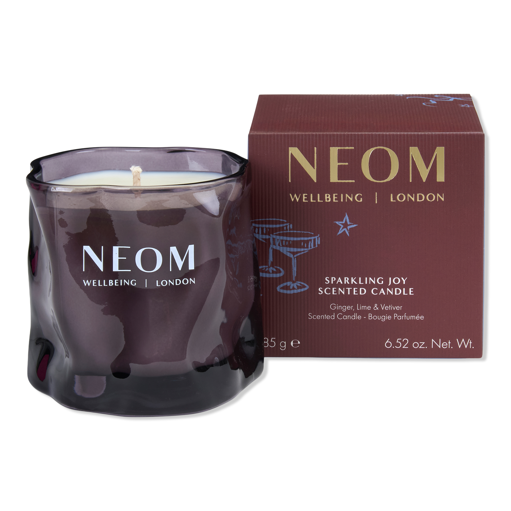 NEOM Wellbeing Sparkling Joy Scented Candle #1