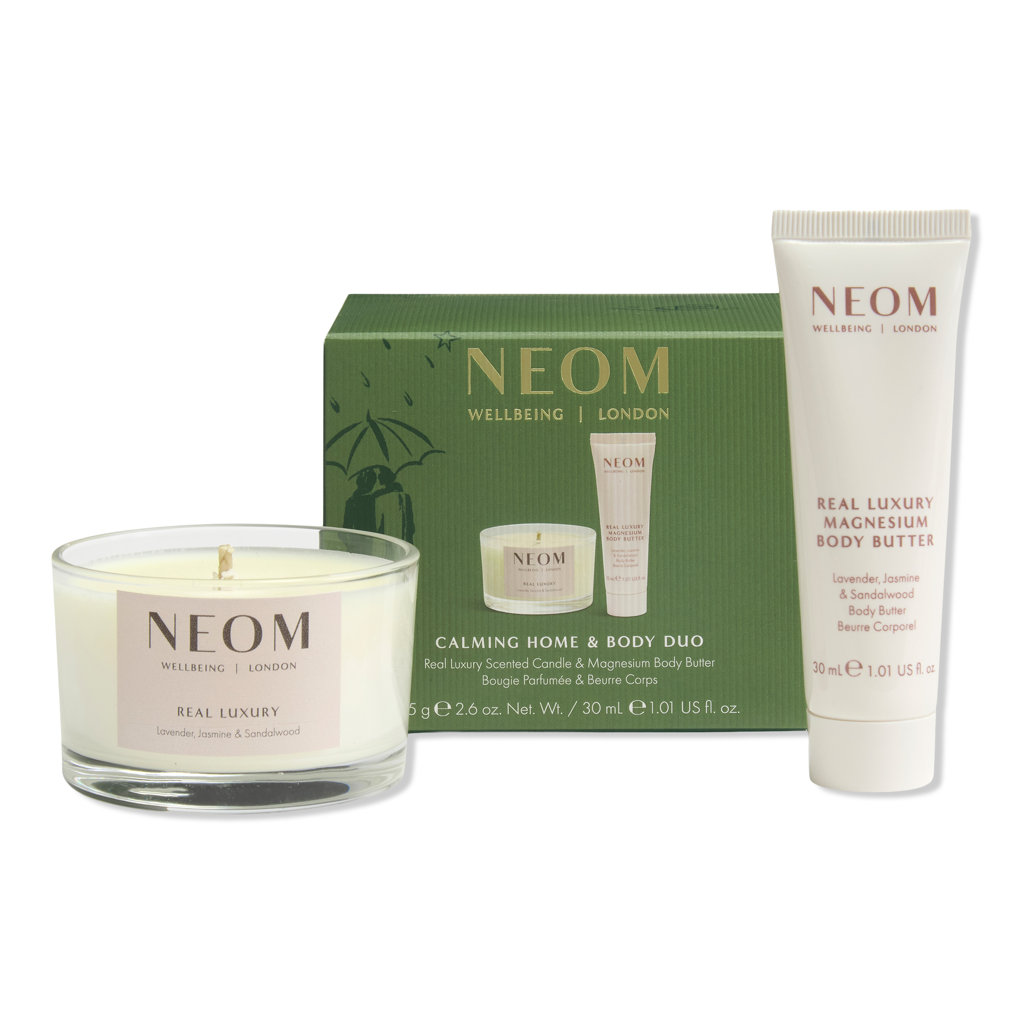 NEOM Wellbeing Calming Home & Body Duo #1