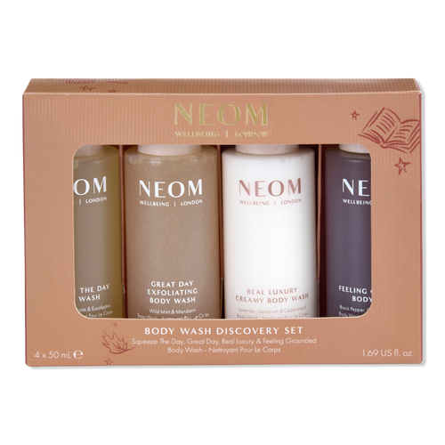 NEOM Wellbeing - Body Wash Discover Set | Ulta Beauty