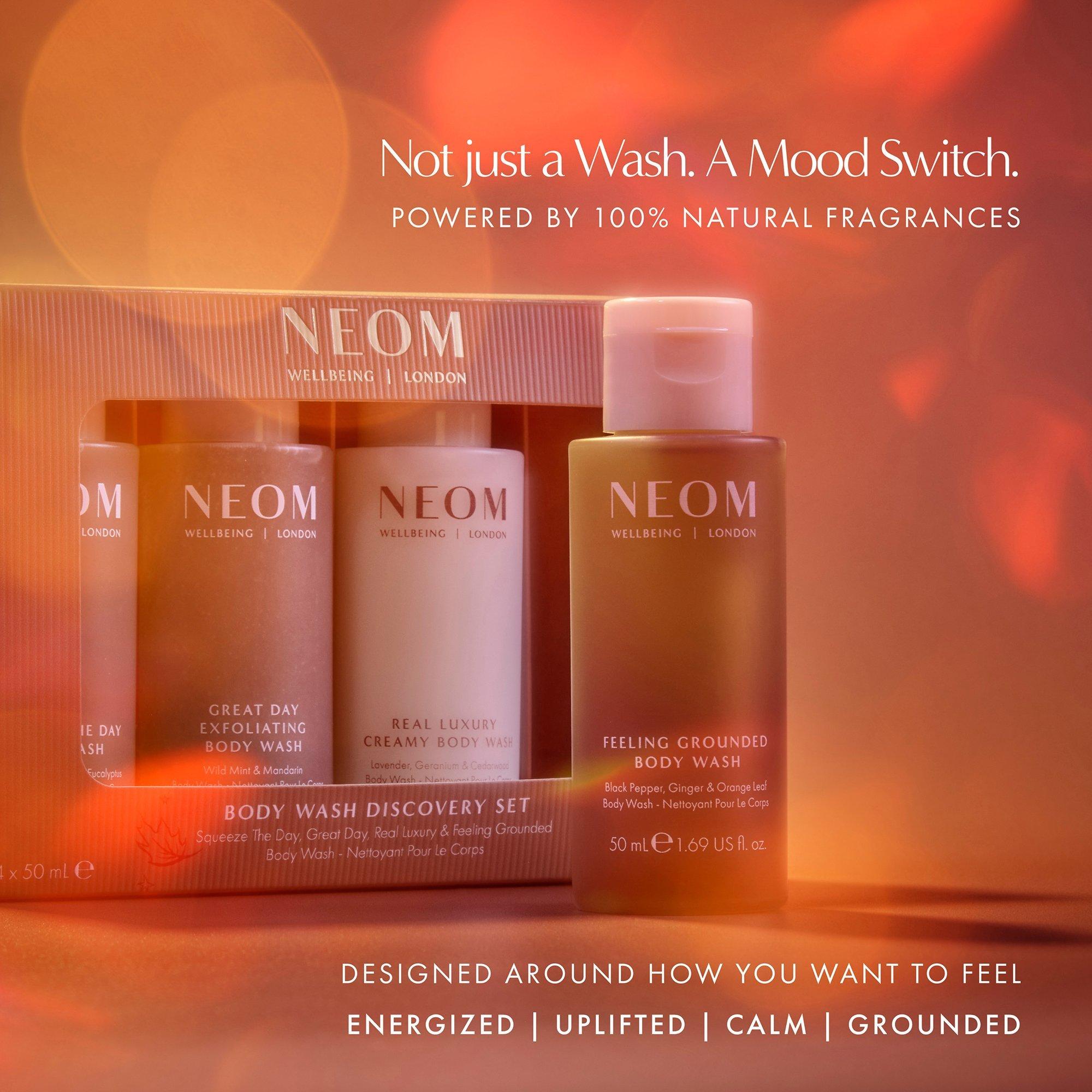 Набор гелей для душа Neom Wellbeing Discover — фото 2