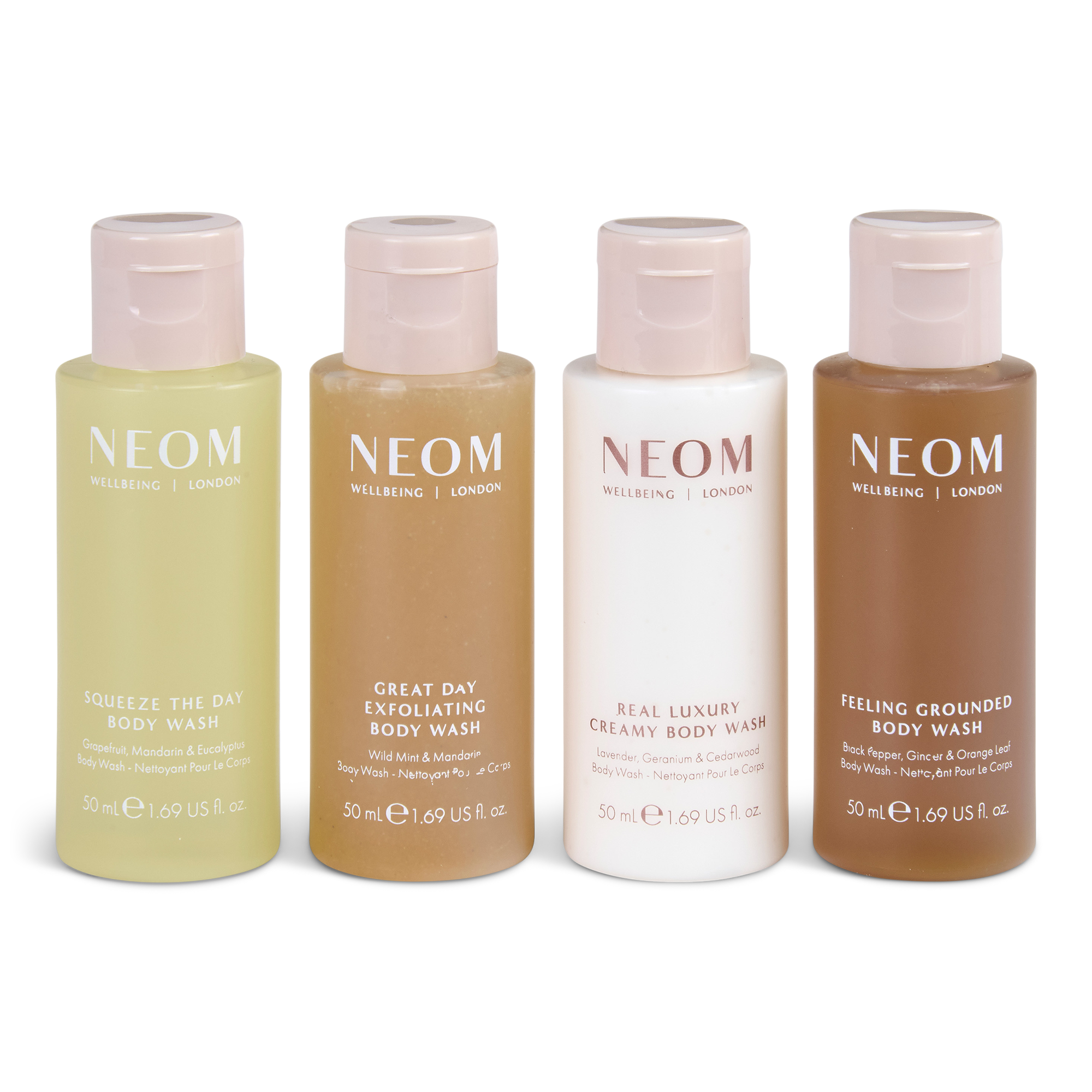 Набор гелей для душа Neom Wellbeing Discover — фото 4