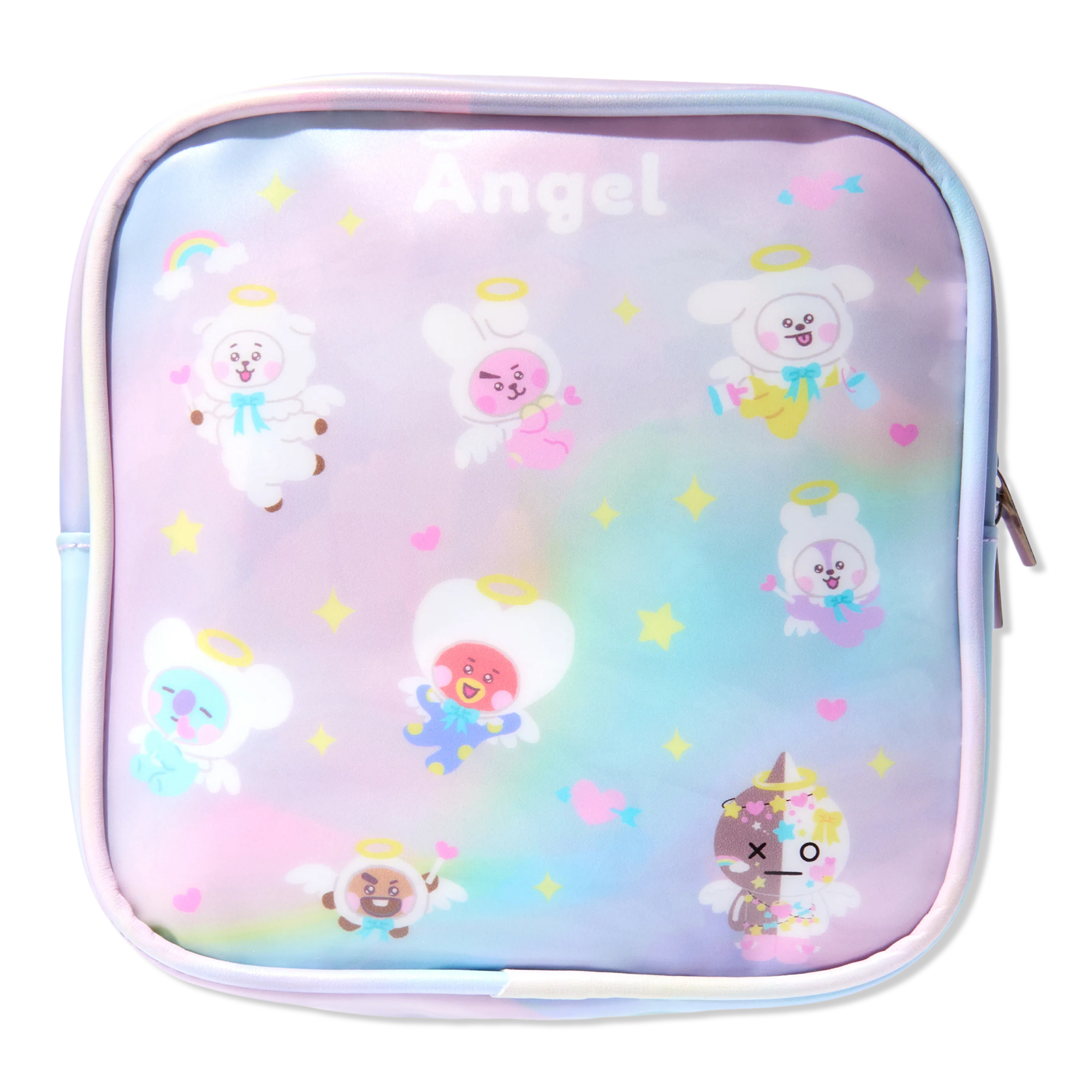 ColourPop ColourPop X BT21 Angel & Villain Cosmetic Bag #1