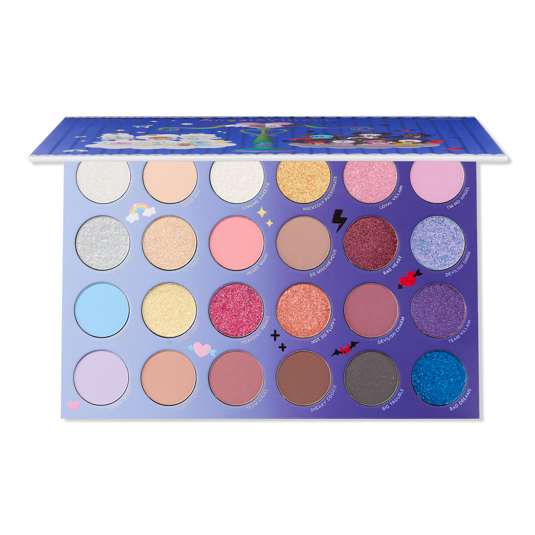 BT21 Angel & Villain 24 Pan Eyeshadow Palette by ColourPop