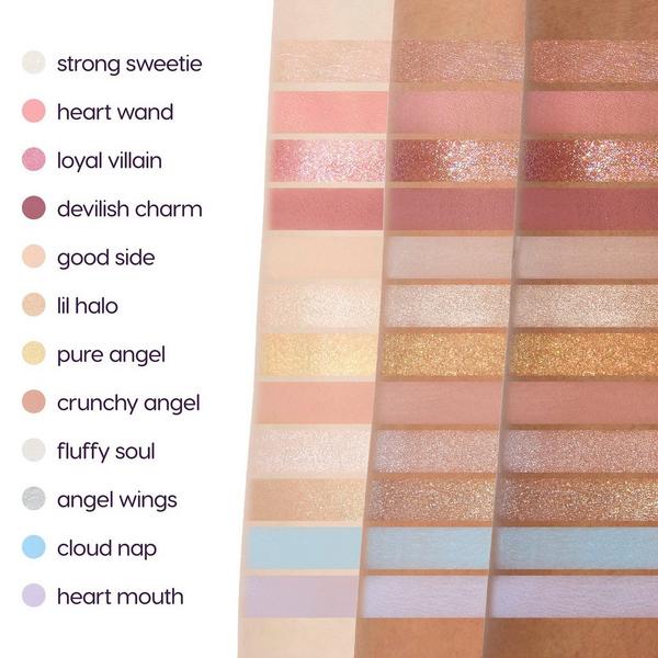 ColourPop ColourPop X BT21 Angel & Villain 24 Pan Eyeshadow Palette #3