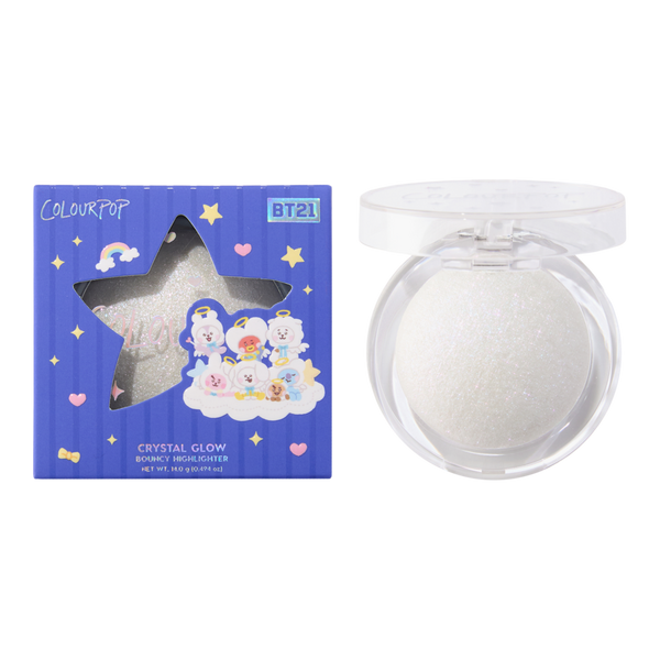 ColourPop ColourPop X BT21 Crystal Glow Bouncy Highlighter Sparkling Angel #3