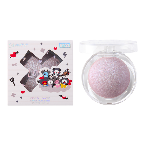 ColourPop ColourPop X BT21 Crystal Glow Bouncy Highlighter Captivating Villain #3