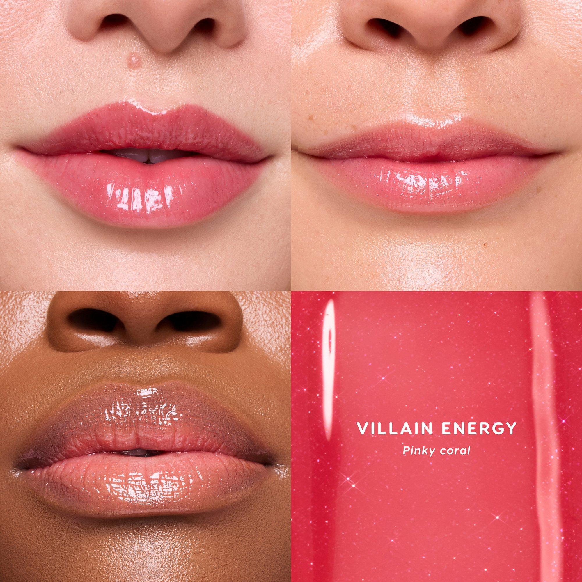 ColourPop X BT21 Sparkle + Swirl Lip Gloss Duo Royal N' Tough, цвет: Королевский синий — фото 4