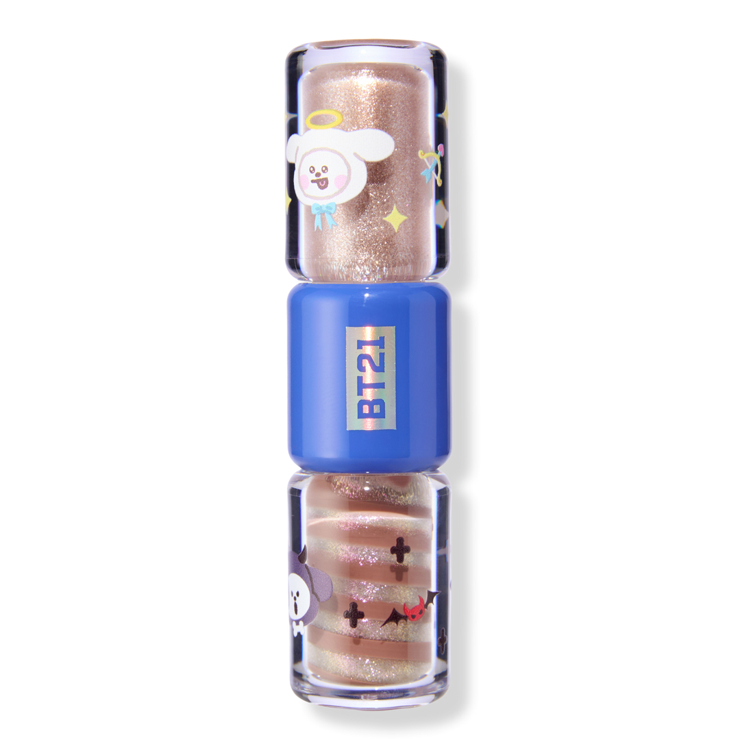 BT21 Sparkle + Swirl Lip Gloss Duo by ColourPop