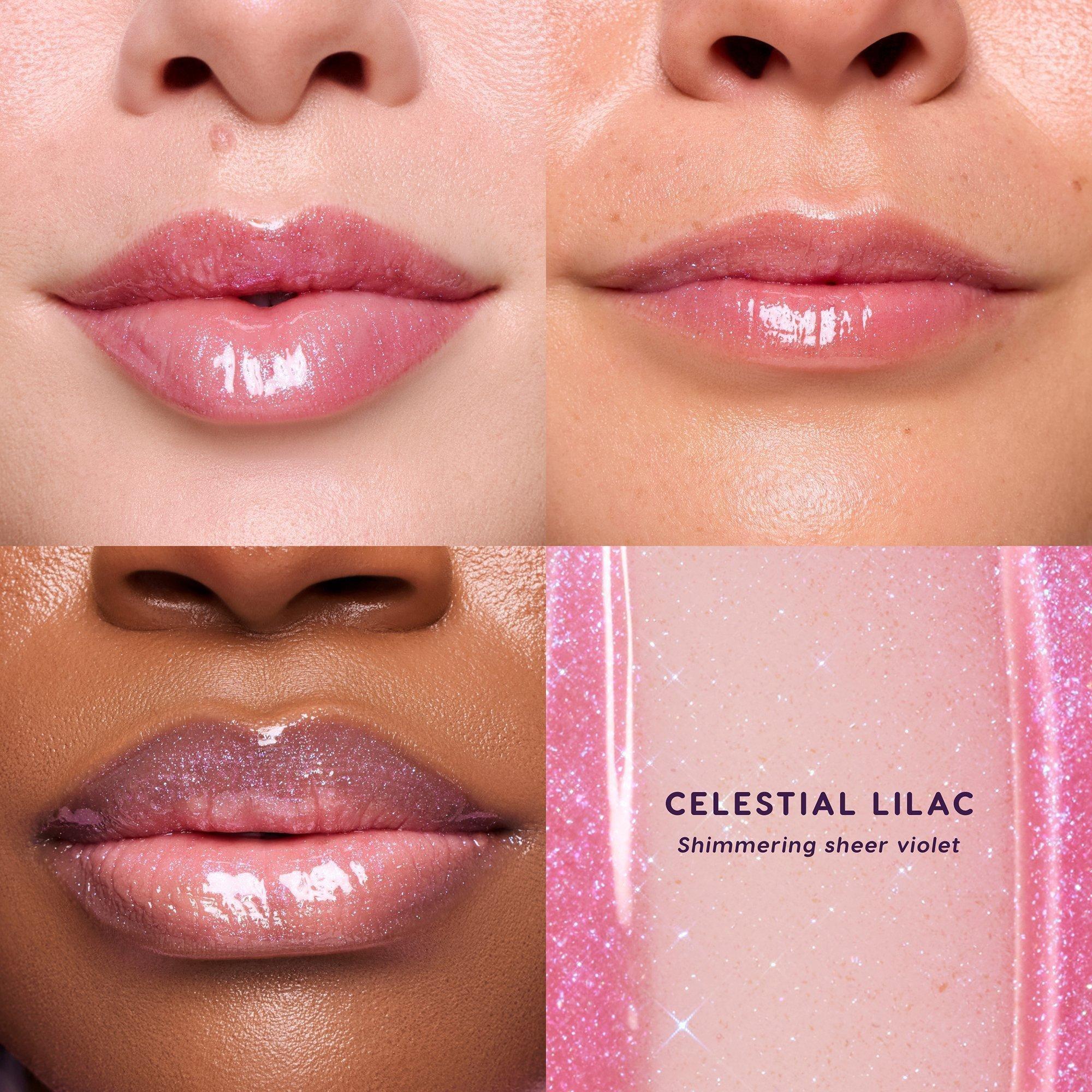 ColourPop X BT21 Sparkle + Swirl Lip Gloss Duo Fluffy N' Mysterious — фото 4