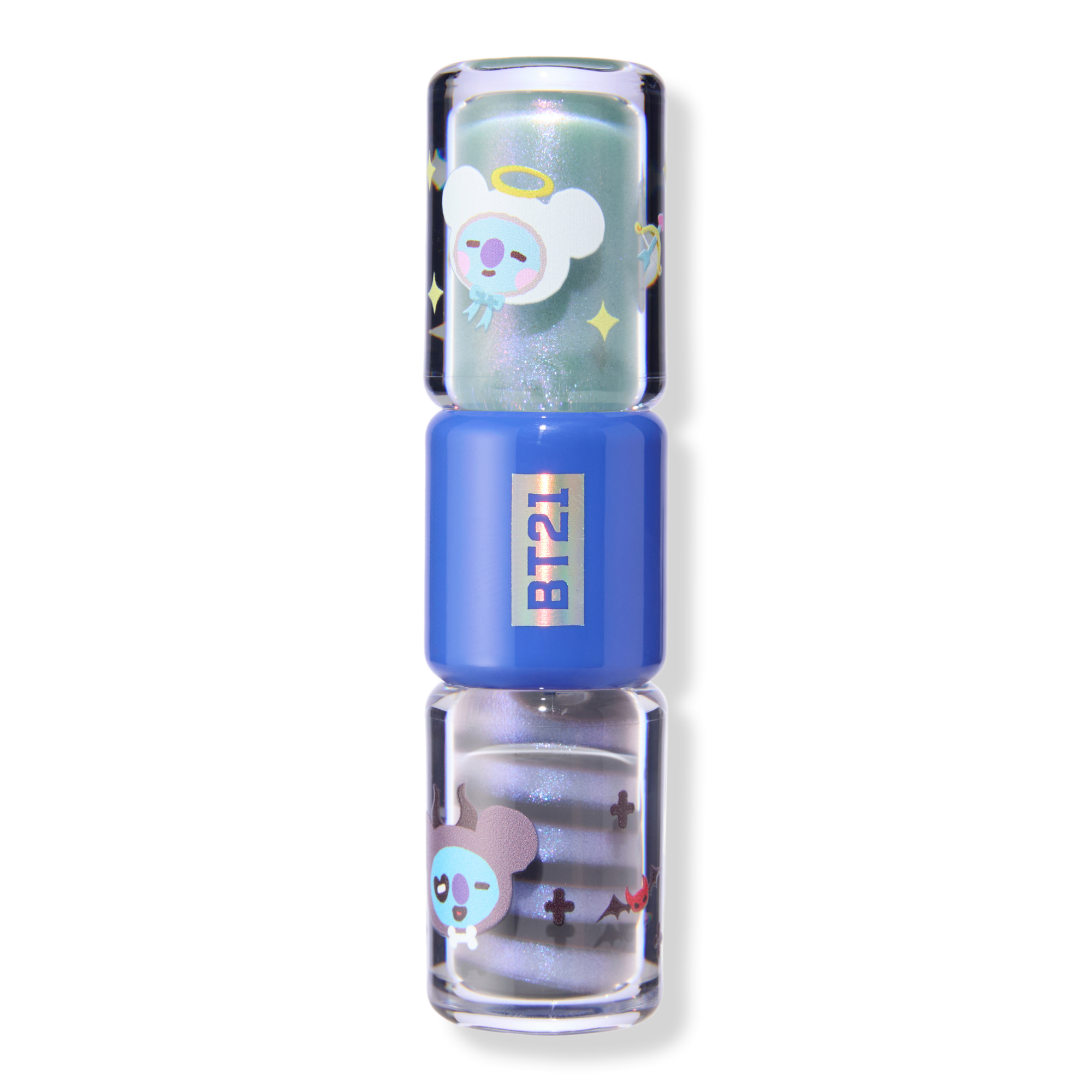 ColourPop ColourPop X BT21 Sparkle + Swirl Lip Gloss Duo Sleepy N' Protective #1