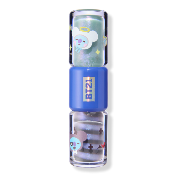 ColourPop ColourPop X BT21 Sparkle + Swirl Lip Gloss Duo Sleepy N' Protective #1