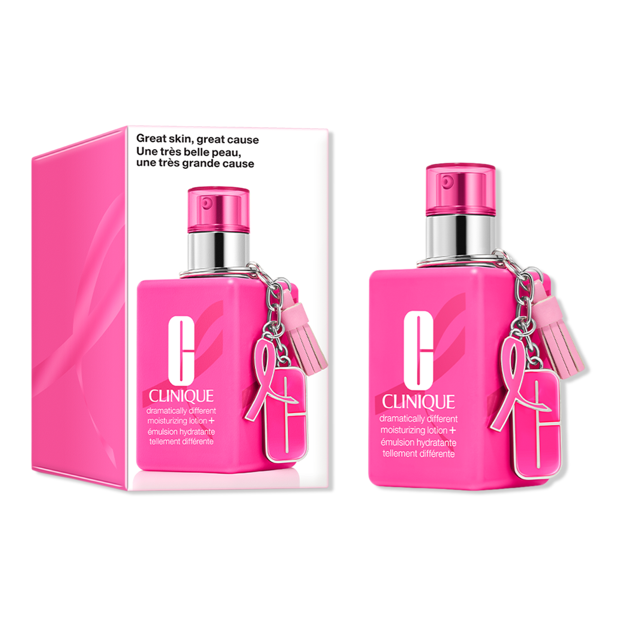 Clinique Great Skin, Great Cause: Limited-Edition Dramatically Different Moisturizing Lotion+ #1