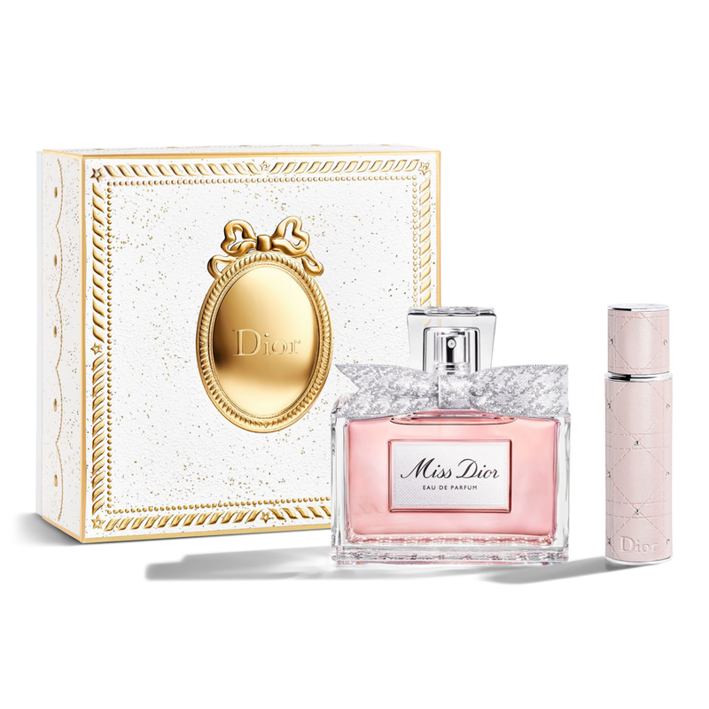 Miss Dior 50ml & Jo Malone 30ml 香水セット Dior - Miss Dior 2-Pc Eau de Parfum and Travel Spray Women's