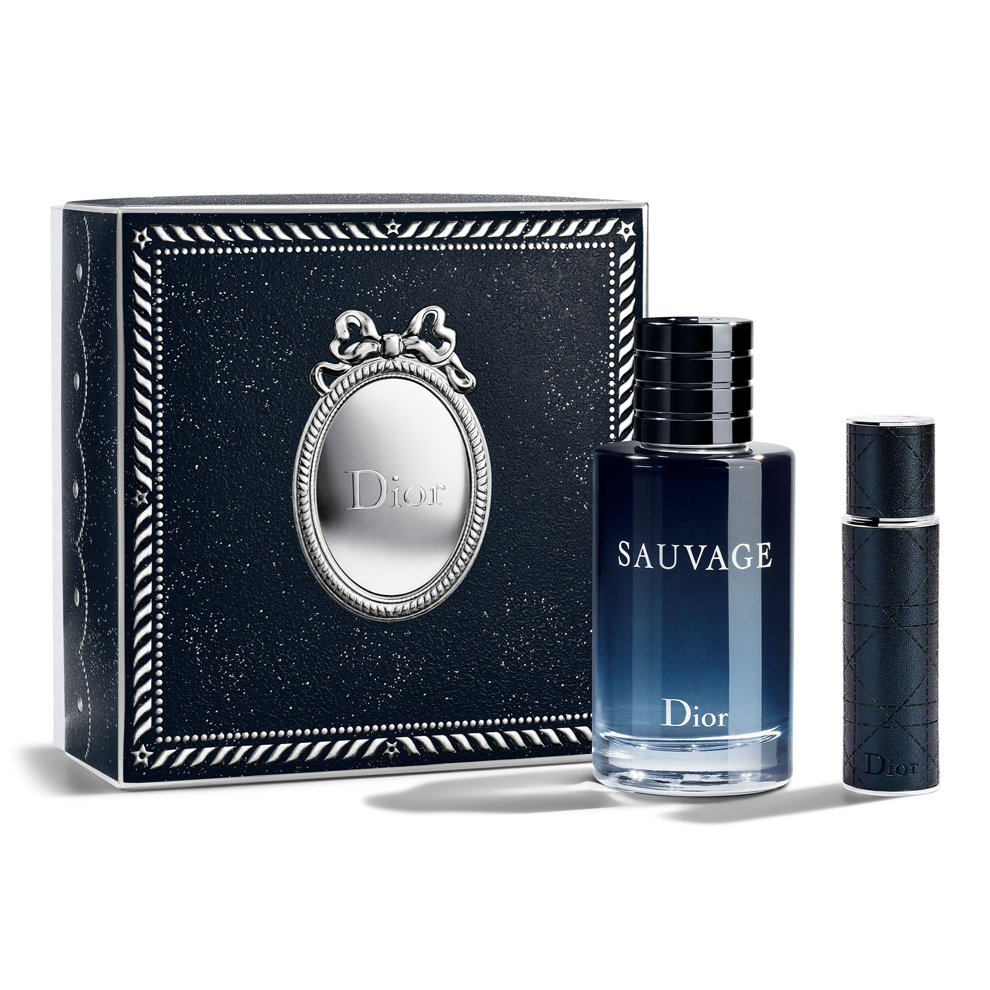 Dior Sauvage 2-Pc Eau de Toilette and Travel Spray Men's Fragrance Set #1