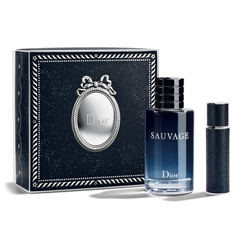 Dior SAUVAGE オードゥ トワレ 30ml 10ml セット Dior - Sauvage 2-Pc Eau de Toilette and Travel Spray Men's