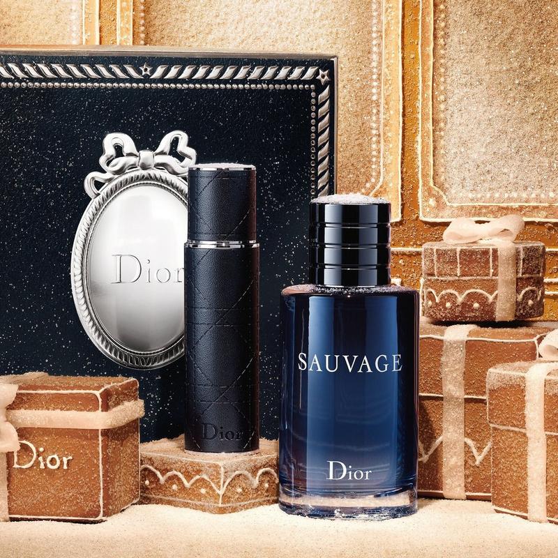 未使用 Dior SAUVAGE ソヴァージュ 2点セット Dior - Sauvage 2-Pc Eau de Toilette and Travel Spray Men's