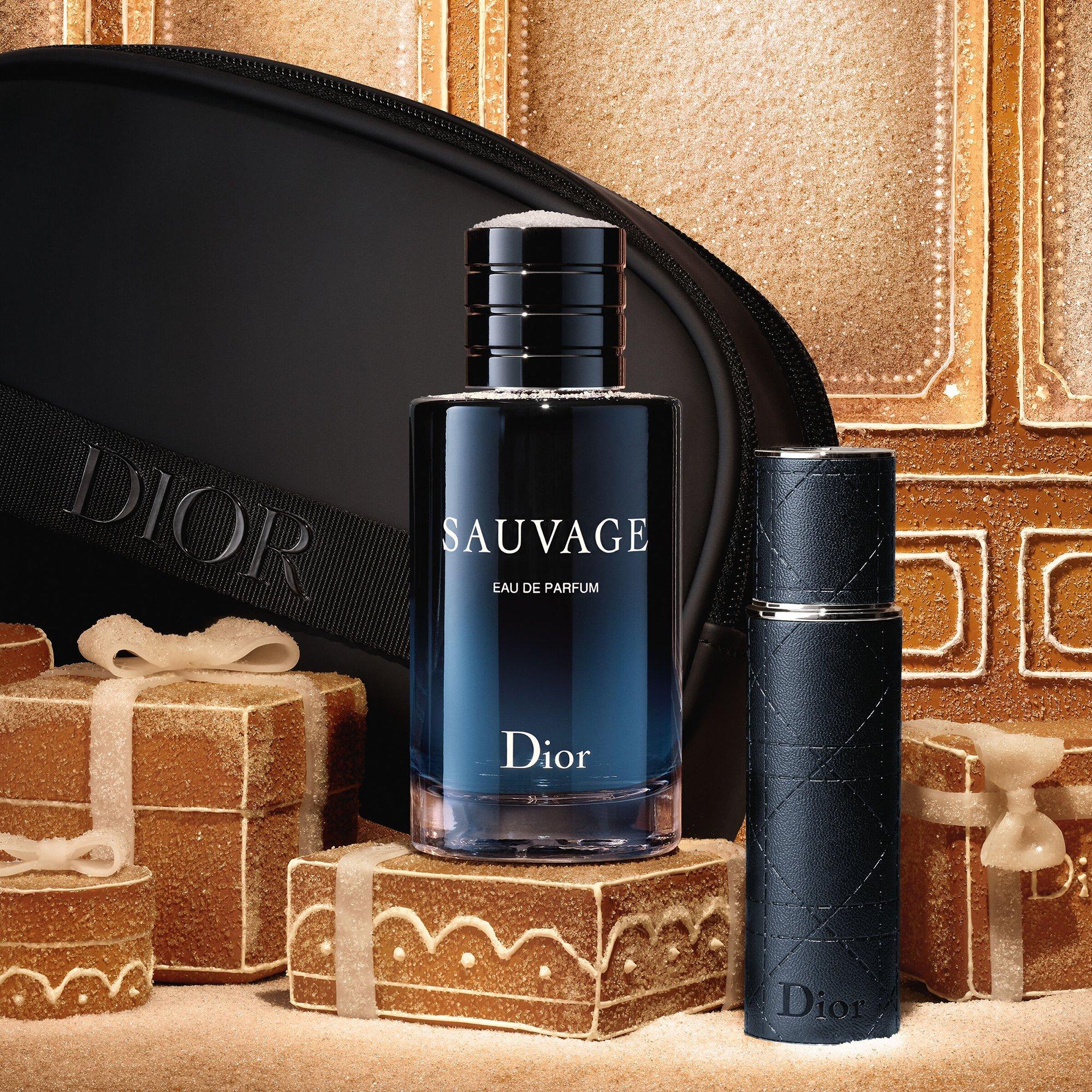 Sauvage 2-Pc Eau de Parfum and Travel Spray Men's Fragrance Gift Set - thumbnail 2
