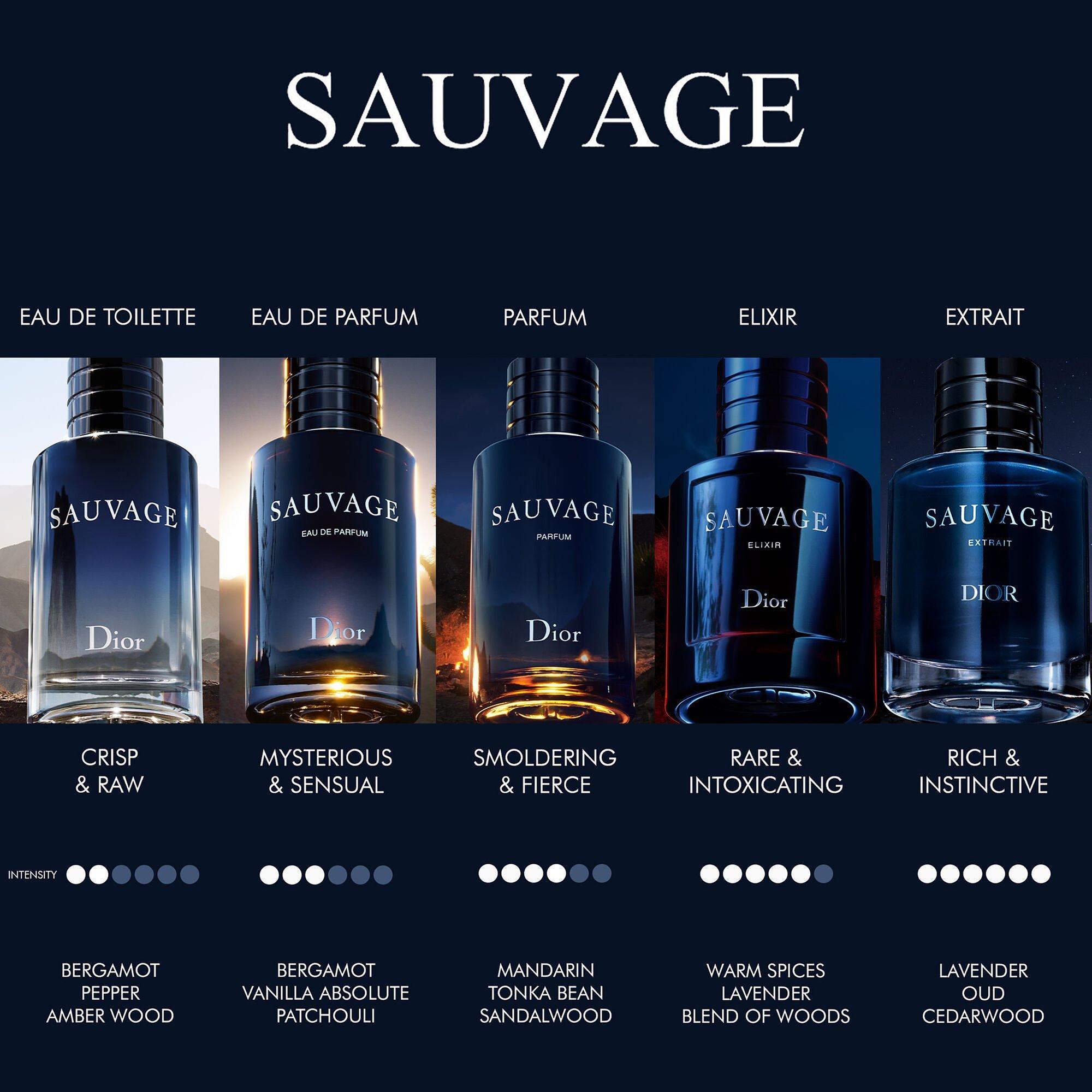 Sauvage 2-Pc Eau de Parfum and Travel Spray Men's Fragrance Gift Set - thumbnail 4