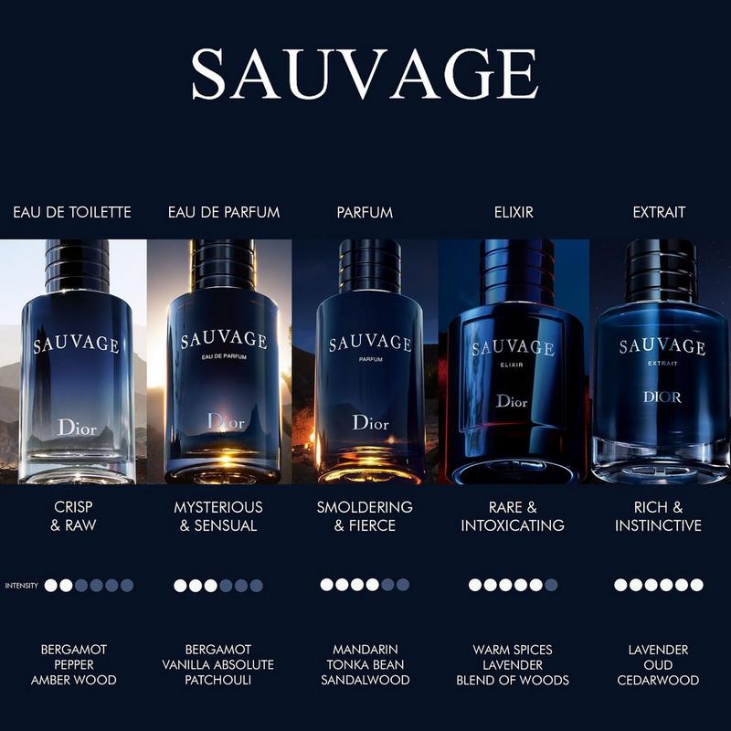 未使用 Dior SAUVAGE ソヴァージュ 2点セット Dior - Sauvage 2-Pc Eau de Parfum and Travel Spray Men's Fragrance