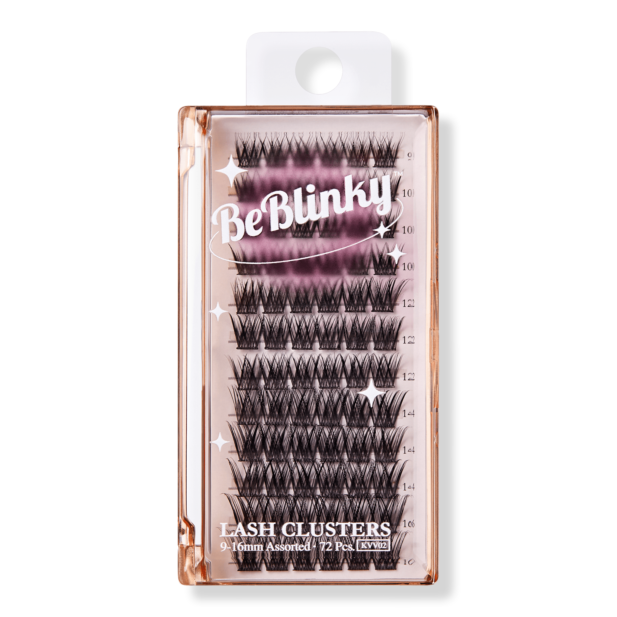 Kiss BeBlinky Wide Band Lash Clusters Kit #1