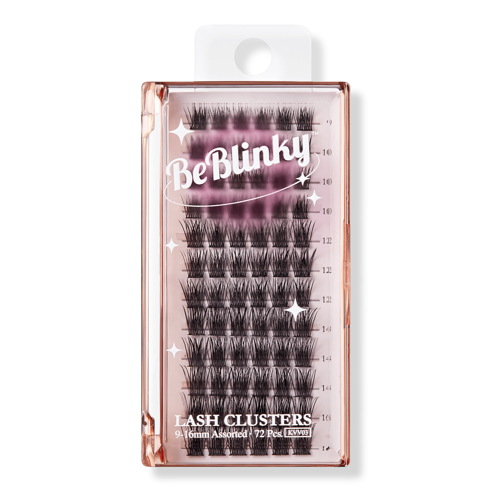 Kiss BeBlinky Wide Band Lash Clusters Kit #1
