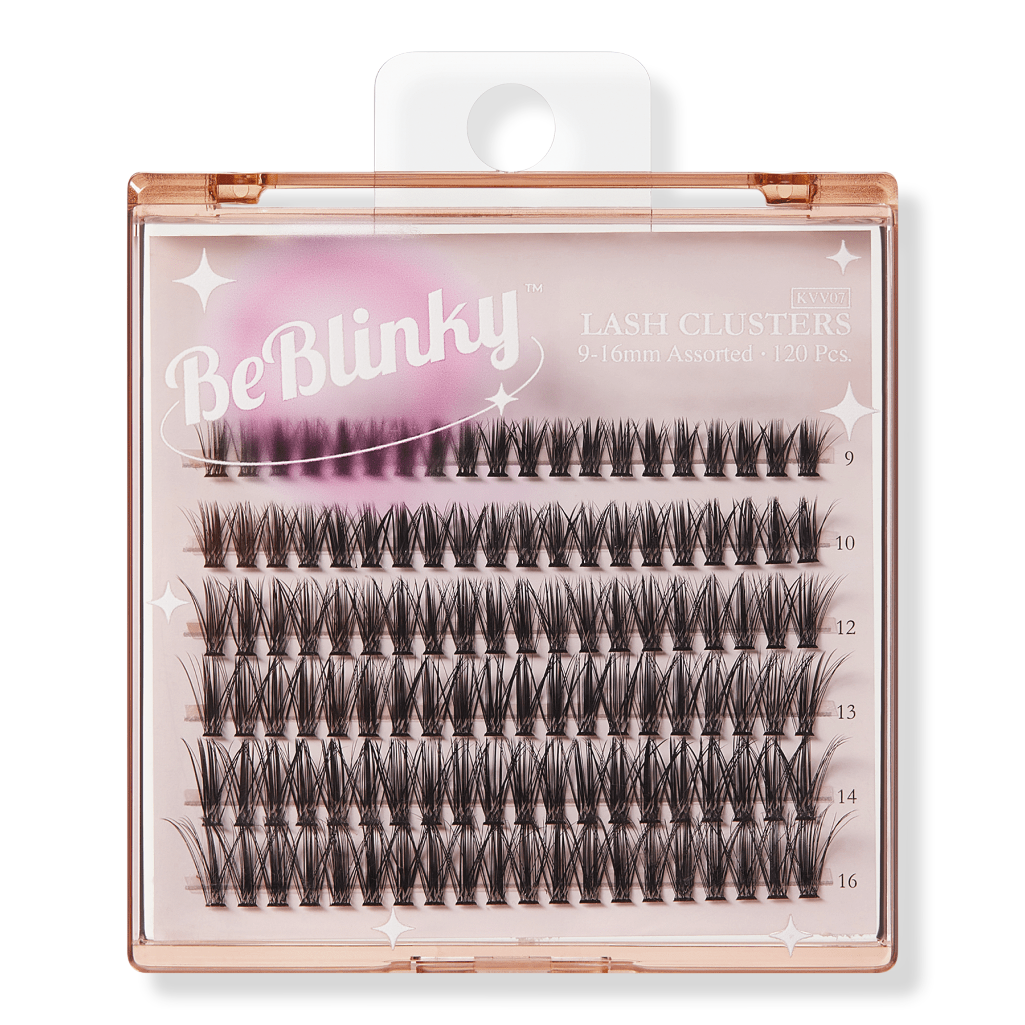 Kiss BeBlinky Narrow Band Lash Clusters Kit #1