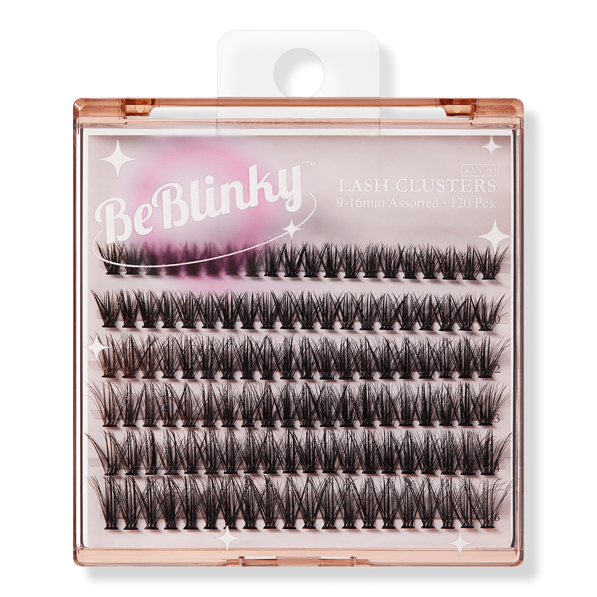Kiss BeBlinky Narrow Band Lash Clusters Kit #1