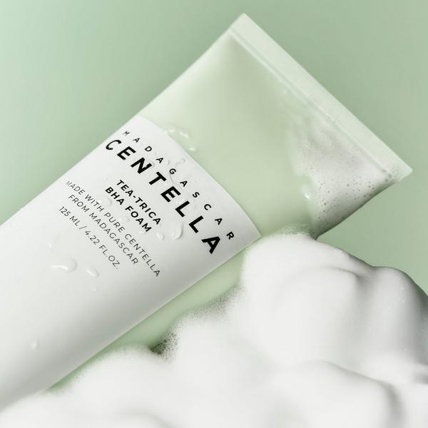 SKIN1004 Madagascar Centella Tea-Trica BHA Foam #3