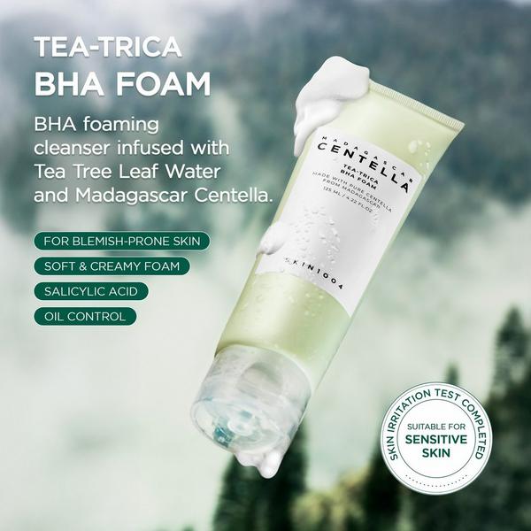 SKIN1004 Madagascar Centella Tea-Trica BHA Foam #5