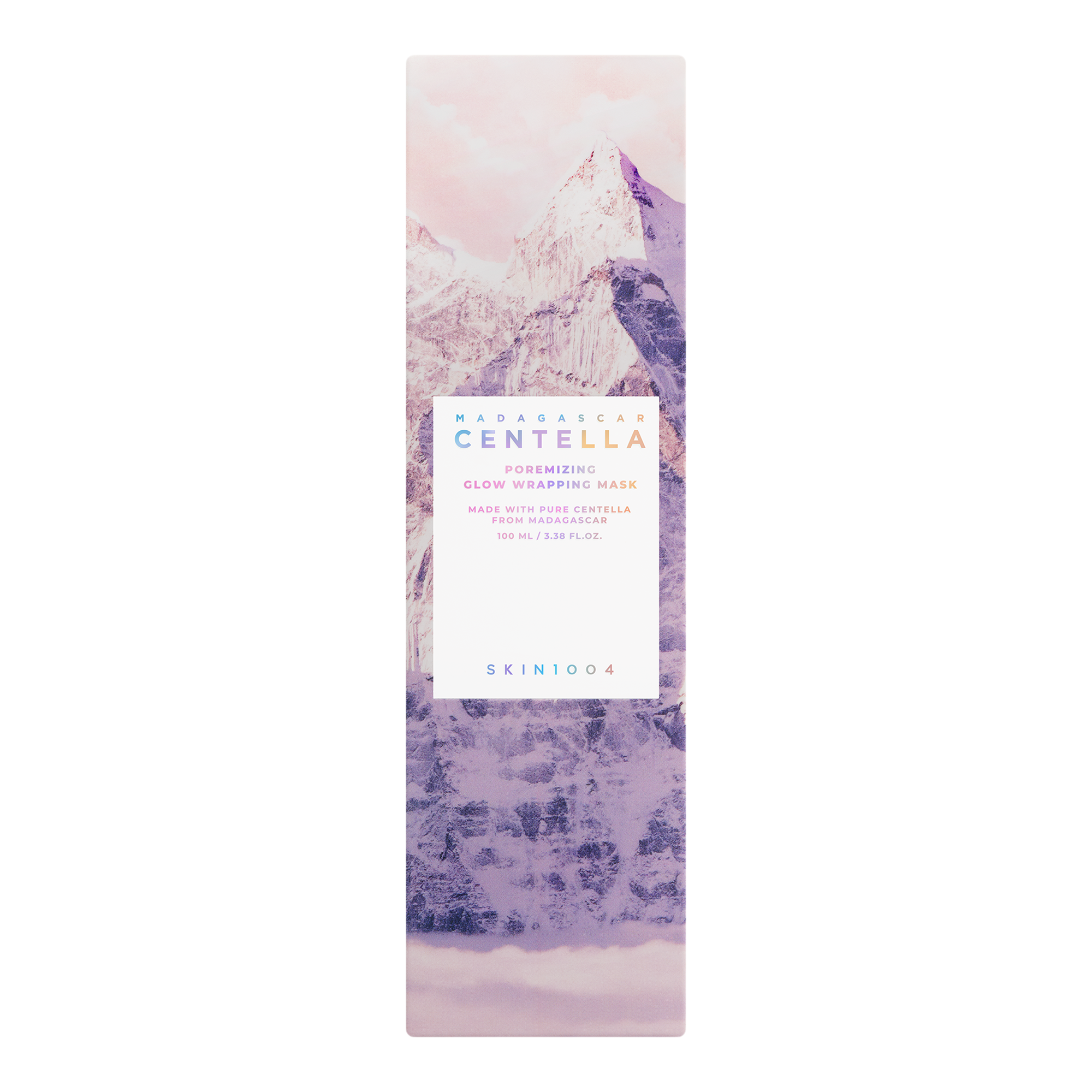 Маска-плёнка для сияния кожи Skin1004 Madagascar Centella Poremizing Glow Wrapping — фото 2