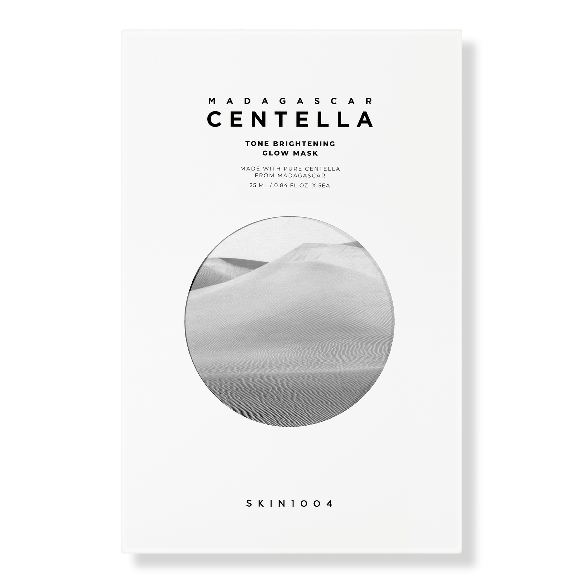 SKIN1004 Madagascar Centella Tone Brightening Glow Mask #1
