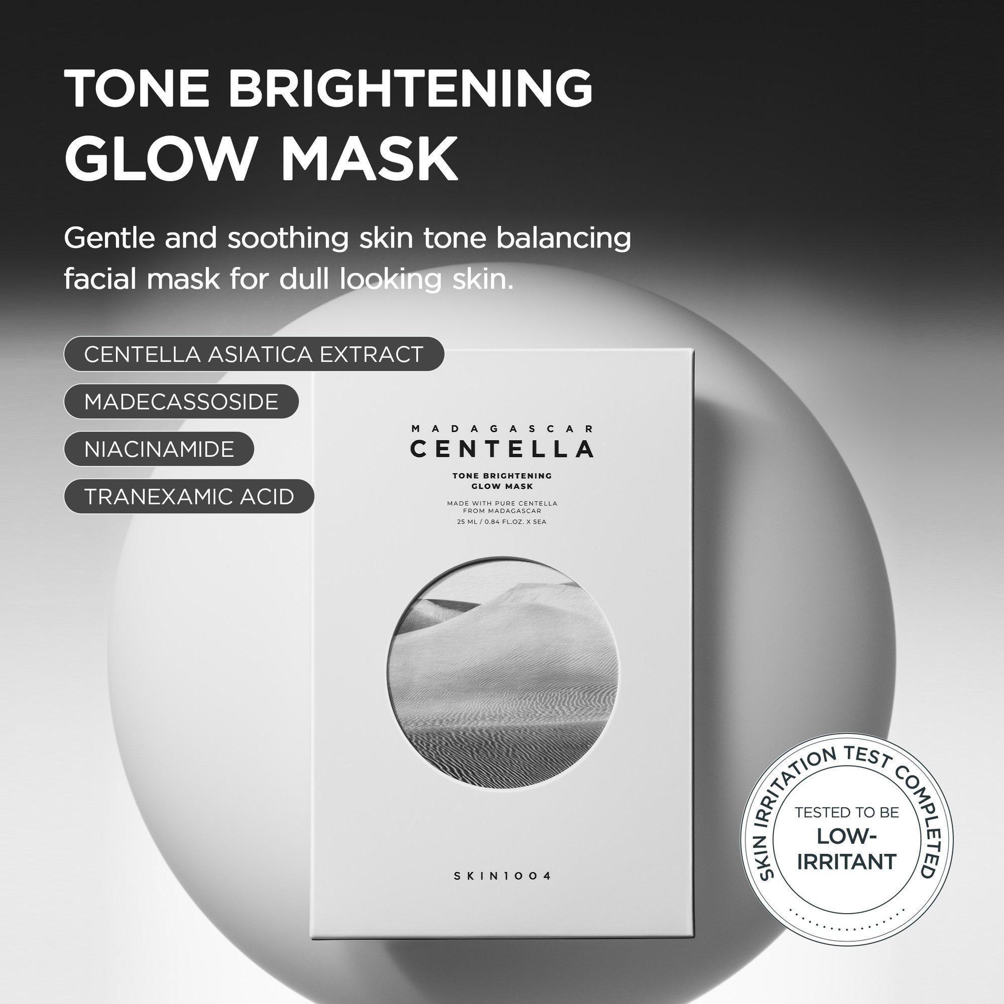 Маска для сияния кожи Skin1004 Madagascar Centella Tone Brightening Glow — фото 2