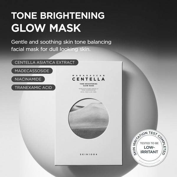 SKIN1004 Madagascar Centella Tone Brightening Glow Mask #2