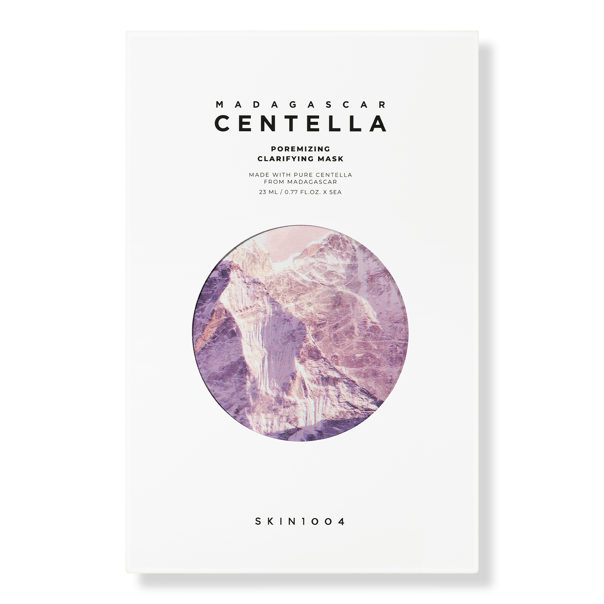 SKIN1004 Madagascar Centella Poremizing Clarifying Mask #1
