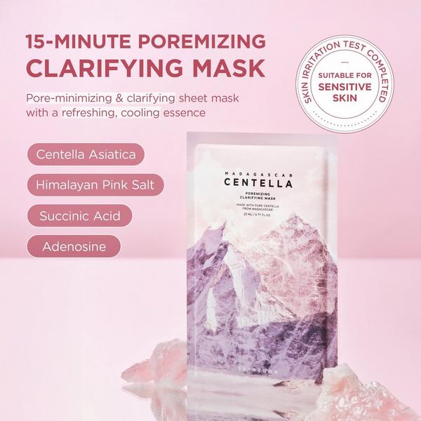 SKIN1004 Madagascar Centella Poremizing Clarifying Mask #5