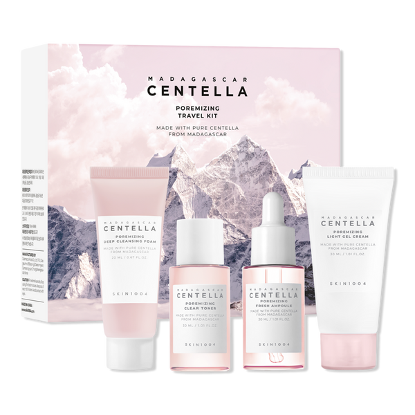 SKIN1004 Madagascar Centella Poremizing Travel Kit #1