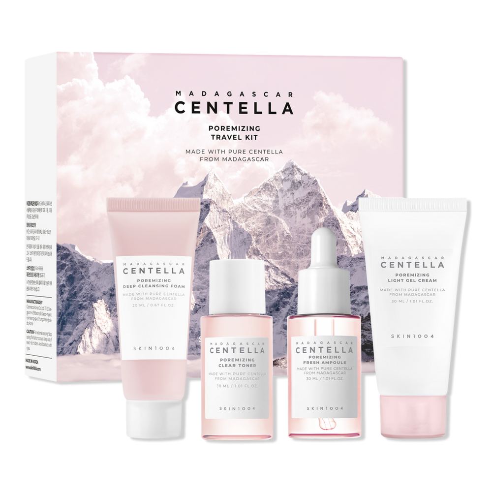SKIN1004 Madagascar Centella Poremizing Travel Kit