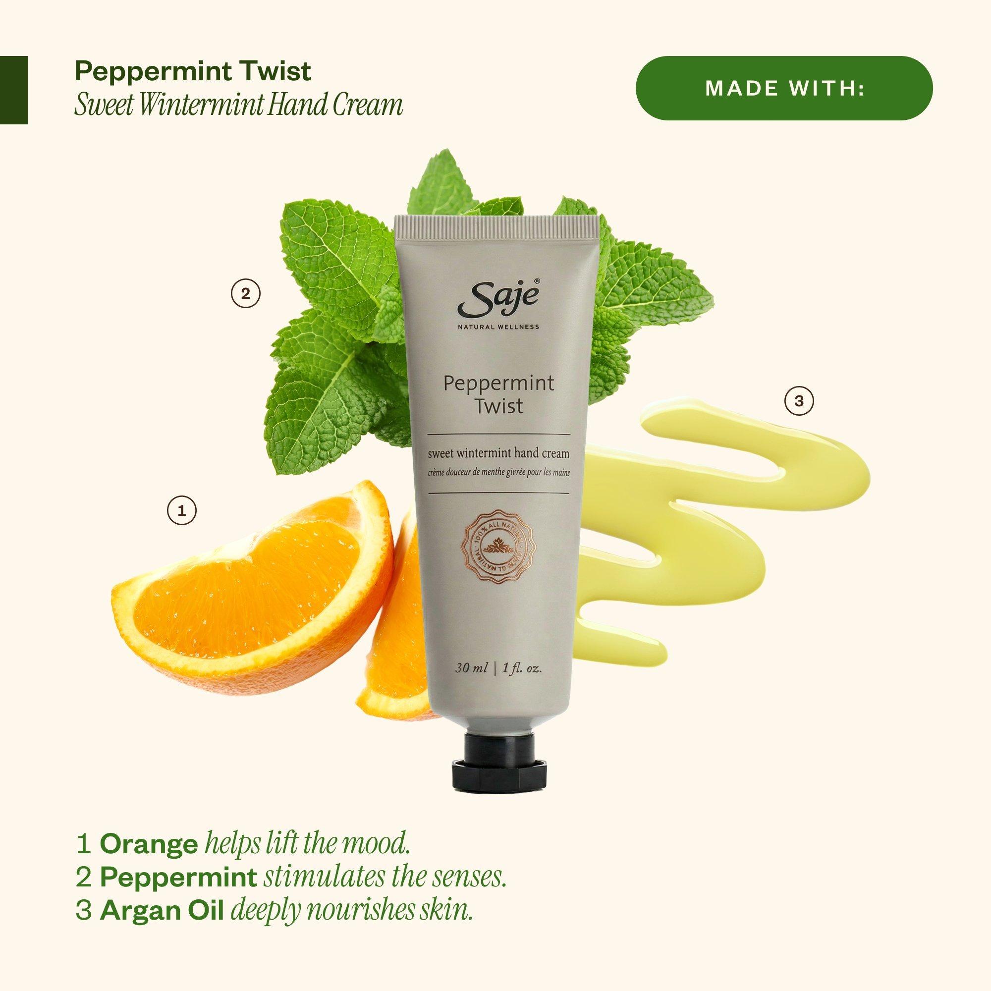 Saje Natural Wellness Hand-Picked Bliss Nourishing Hand Cream Trio — фото 4