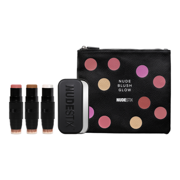 NUDESTIX The Nude Face Set: 3-Step Blush Bronze Glow #3