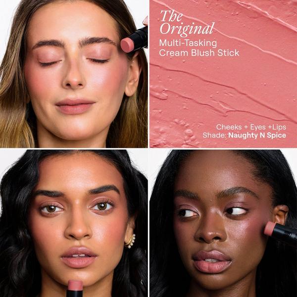 NUDESTIX The Nude Face Set: 3-Step Blush Bronze Glow #4